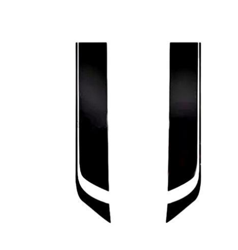 Flag Village Car Garland Head Cover Sticker 85 X 24 CM