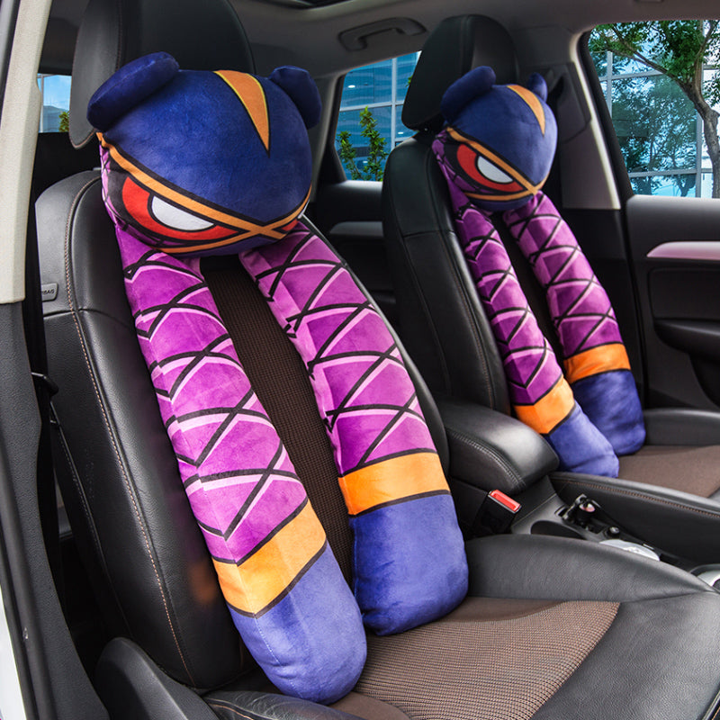 Flag Village Cartoon Creative car Pillow holder