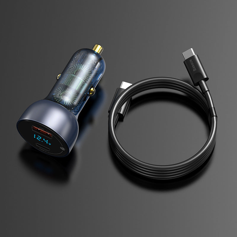 Flag Village Car Charger Fast Charging Car Charger