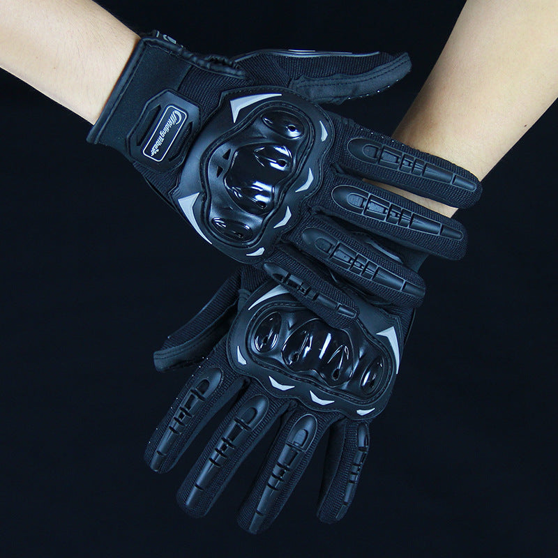 Flag Village outdoor Cross country racing Nylon gloves