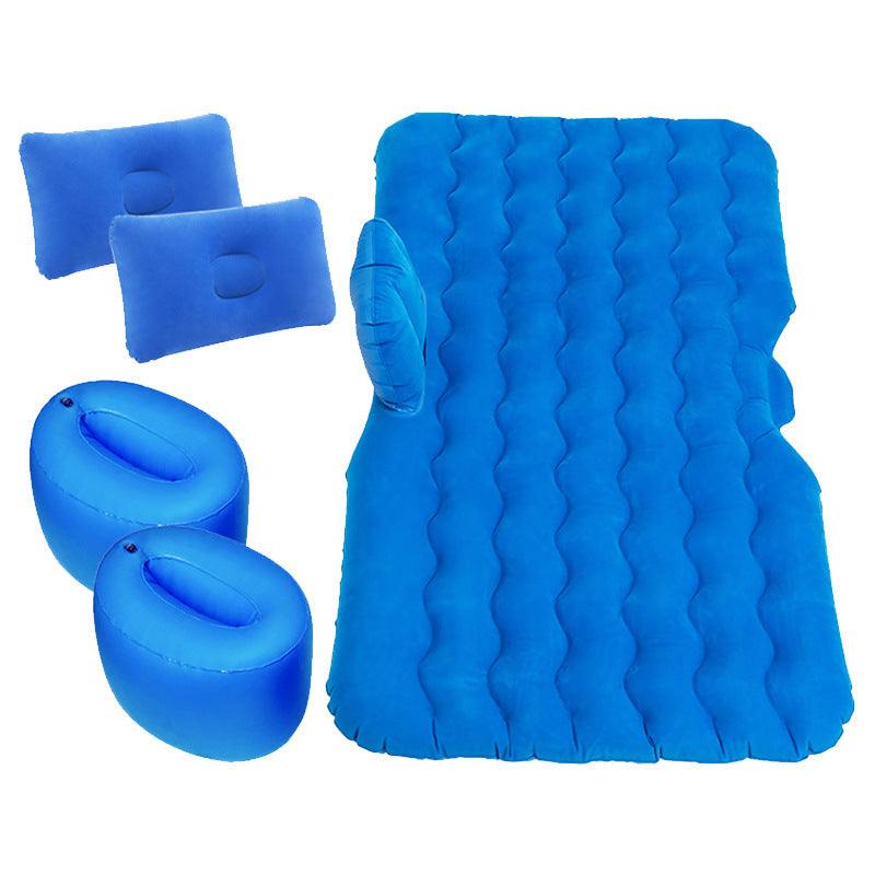 Flag Village Inflatable Mattress Camping Car Air Mattress Car Travel Mattress Outdoor Car Pillow Bed