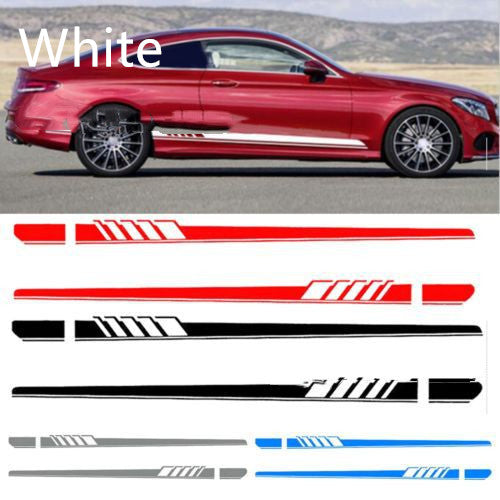 Flag Village Side skirt stripe side car sticker decoration 225 X 11.5 CM