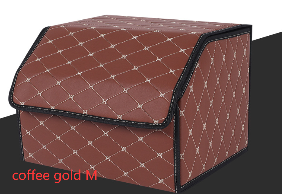 Flag Village Car Organizer Car storage box Leather