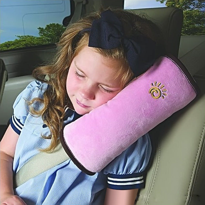 Flag Village Car Pillow holder cotton