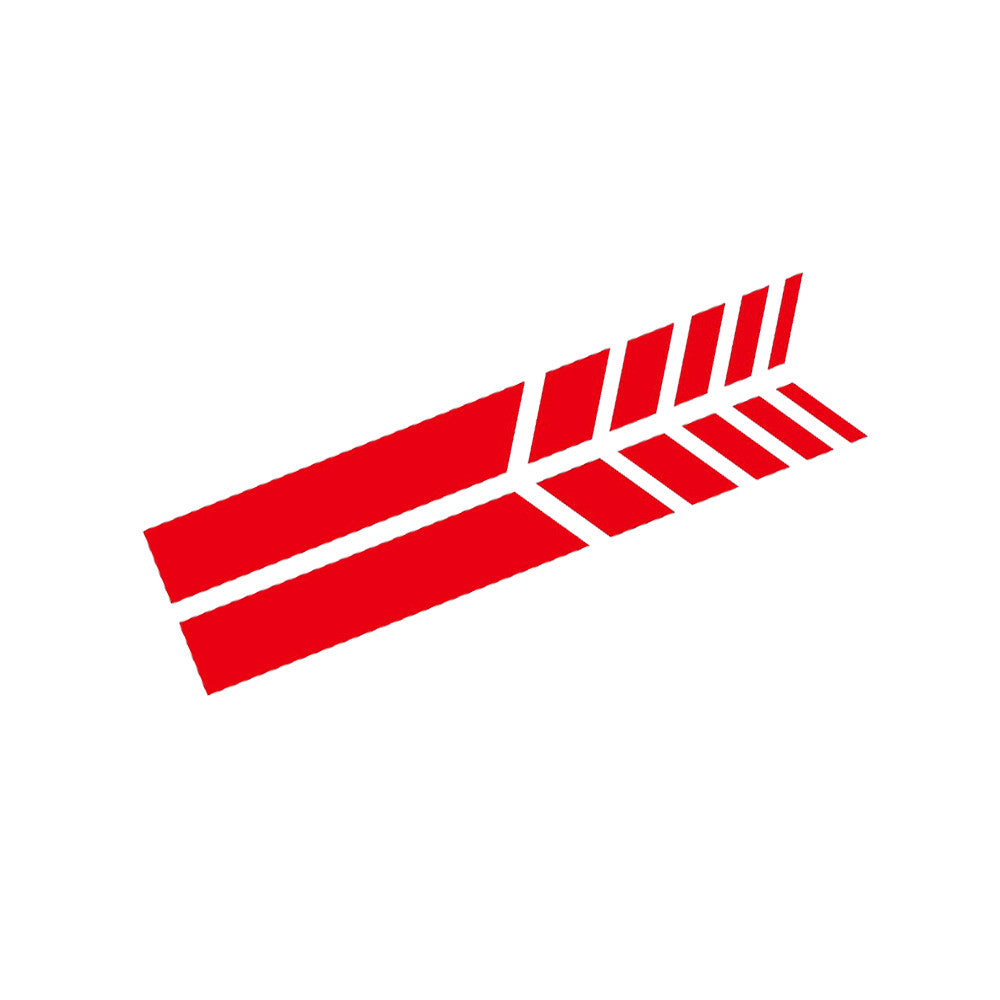 Flag Village mirror car sticker 20 X 5 cm
