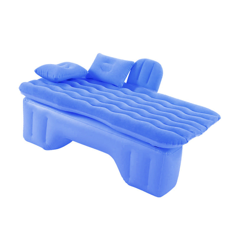 Flag Village Inflatable Mattress Camping Car Air Mattress Car Travel Mattress Outdoor Car Pillow Bed