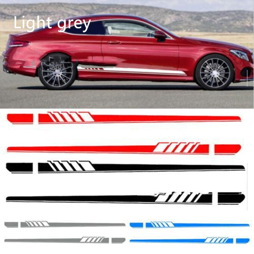 Flag Village Side skirt stripe side car sticker decoration 225 X 11.5 CM