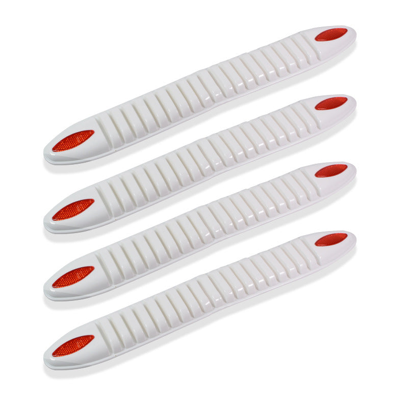 Flag Village Car Crash Bumper Widened And Thickened Rubber Strip