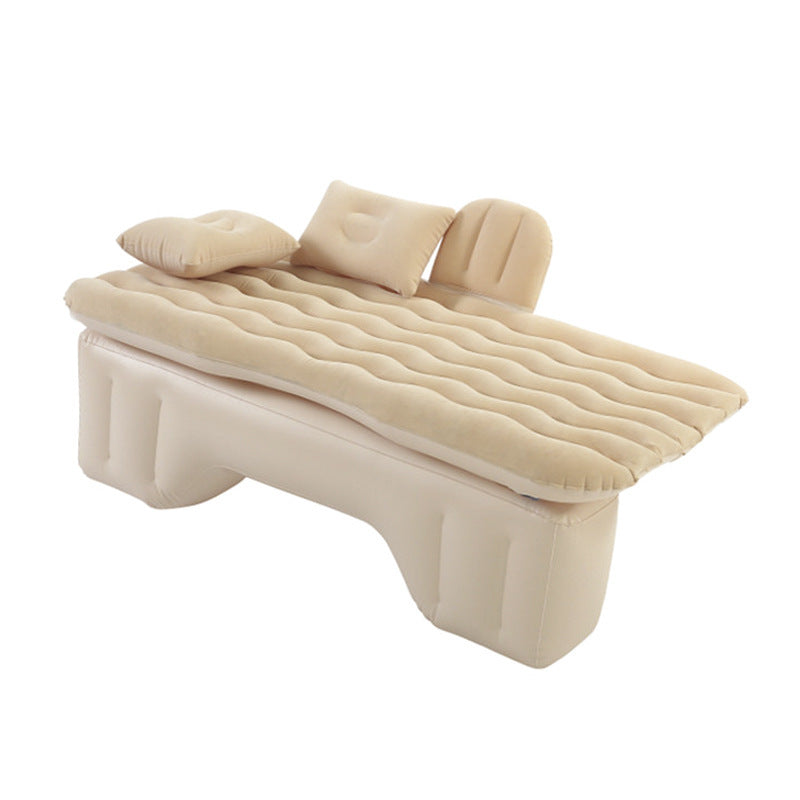 Flag Village Inflatable Mattress Camping Car Air Mattress Car Travel Mattress Outdoor Car Pillow Bed