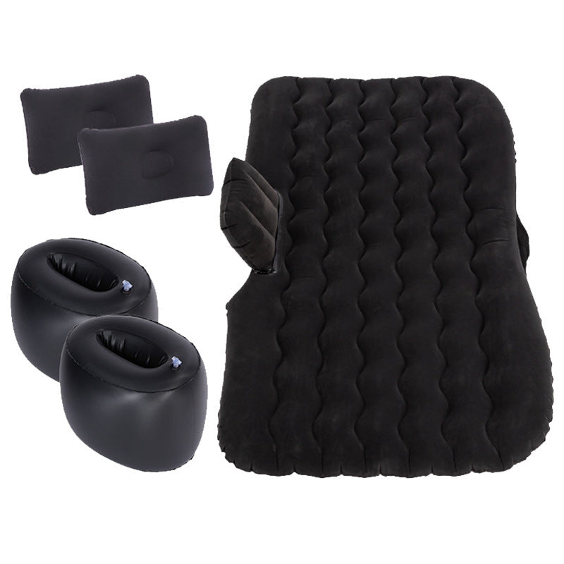 Flag Village Inflatable Mattress Camping Car Air Mattress Car Travel Mattress Outdoor Car Pillow Bed