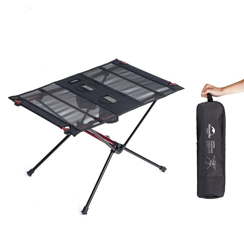 Flag Village Outdoor Camping Portable Wild Tea Aluminum Alloy Small Table