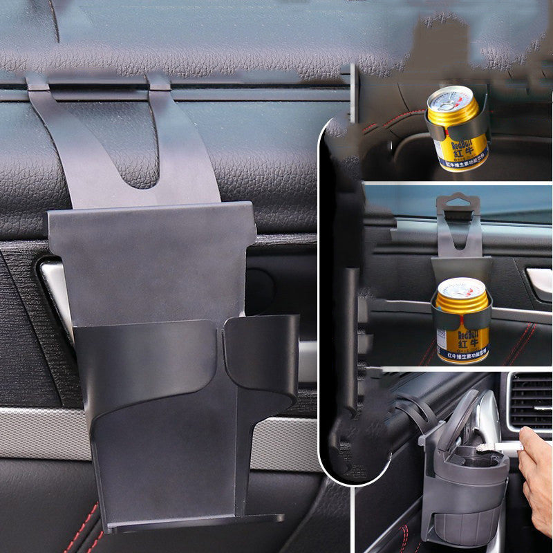 Flag Village Multi-functional Car Air Outlet Car Water Cup Holder Air-conditioning Port In-car Beverage Tea Cup