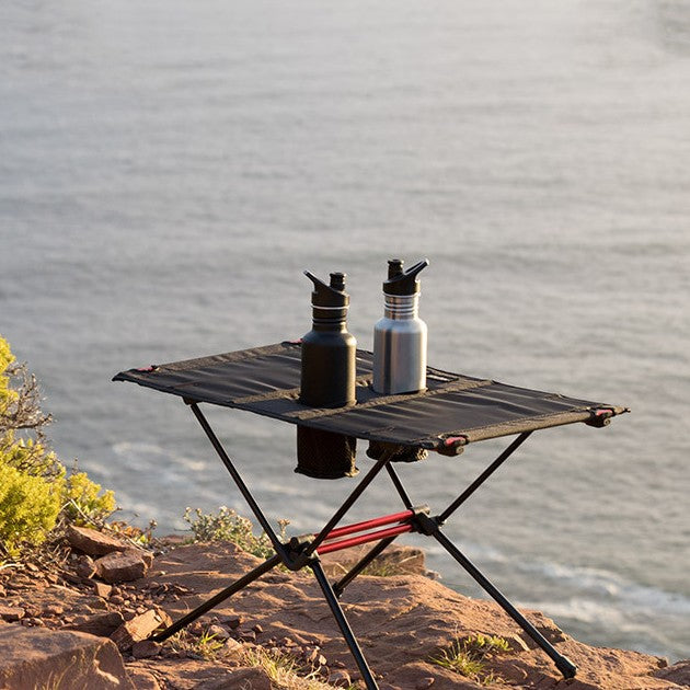 Flag Village Outdoor Camping Portable Wild Tea Aluminum Alloy Small Table