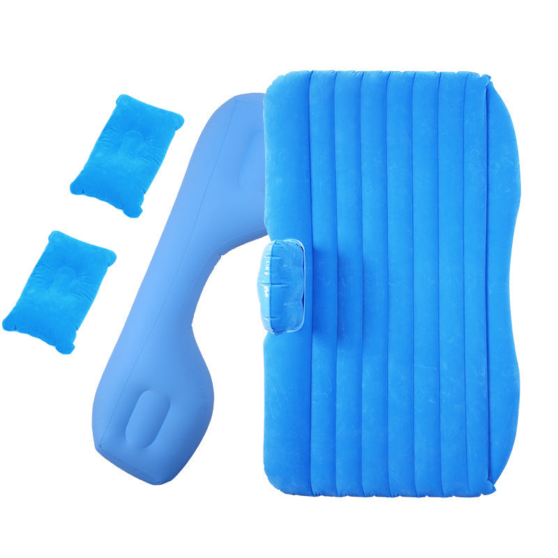 Flag Village Inflatable Mattress Camping Car Air Mattress Car Travel Mattress Outdoor Car Pillow Bed