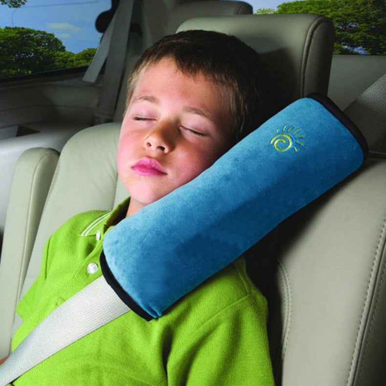 Flag Village Car Pillow holder cotton
