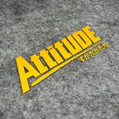 Flag Village Car Attitude Body Window Car Decoration Reflective Stickers Waterproof 20 X 8 CM