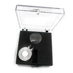 Flag Village Acrylic Transparent Mark Coin Fork Cap Clip Set Gift Box