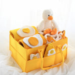 Flag Village Newborn Gift Box Summer Baby Suit Newborn Dress Princess Full Moon Gift Newborn Baby Supplies