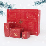 Flag Village Four-piece Set Of Digital Oil Painting Coasters Surprise Blind Box