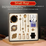 Flag Village Pure Copper Incense Burner Xiangdao Starter Set With Gift Box