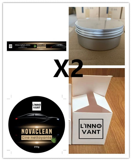 Flag Village Auto Tools Car Diamond Crystal Wax Black Wax Coating Waxing Polishing Sewage Crystal Hard Wax