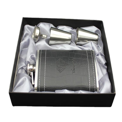Flag Village Outdoor Stainless Steel Wine Bottle Portable Set Gift Box