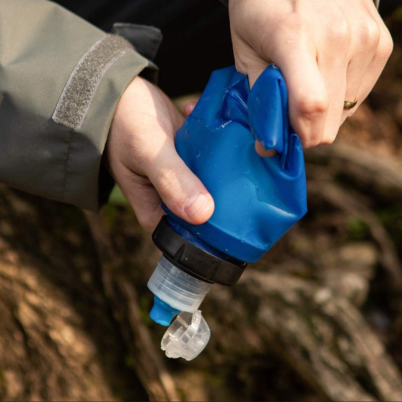 Flag Village Outdoor Portable Water Purifier Personal Filter