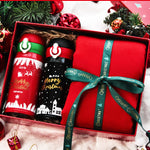 Flag Village Christmas Female Thermos Cup Gift Box Set Birthday