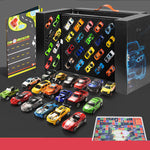 Flag Village Children's Alloy Car High-grade Gift Box Set