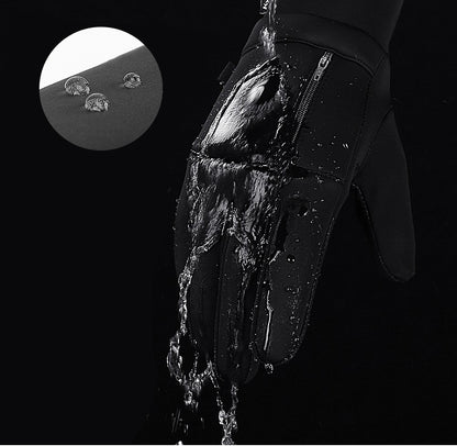 Flag Village Winter Outdoors Cycling Bicycle Windproof Warm Sports