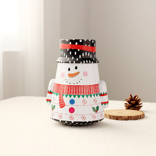 Flag Village Christmas Tumbler Decoration Gift Box