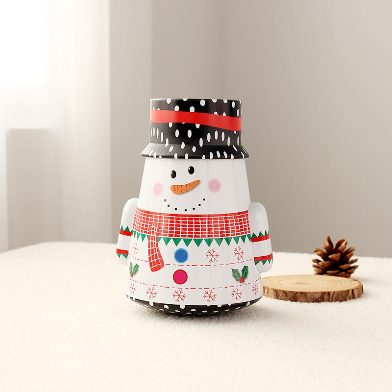 Flag Village Christmas Tumbler Decoration Gift Box