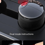 Flag Village Auto Tools Car Automatic Sensing Touch Infrared Smoking Metal Smart Ashtray With Lid