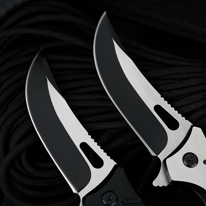 Flag Village Folding Knife Outdoor Knife Camping For Survival