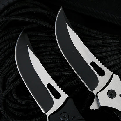 Flag Village Folding Knife Outdoor Knife Camping For Survival