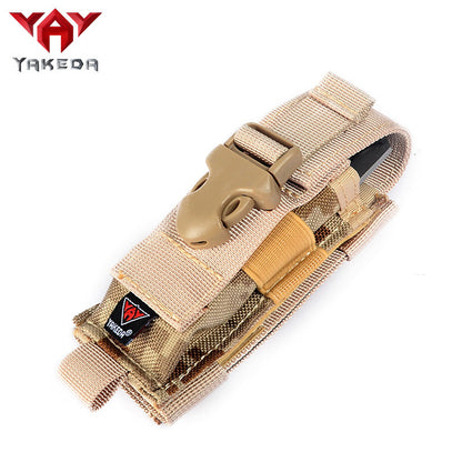 Flag Village Outdoor Travel Multi-function Mountaineering Camping Portable Bodypack Nylon Combination Accessories
