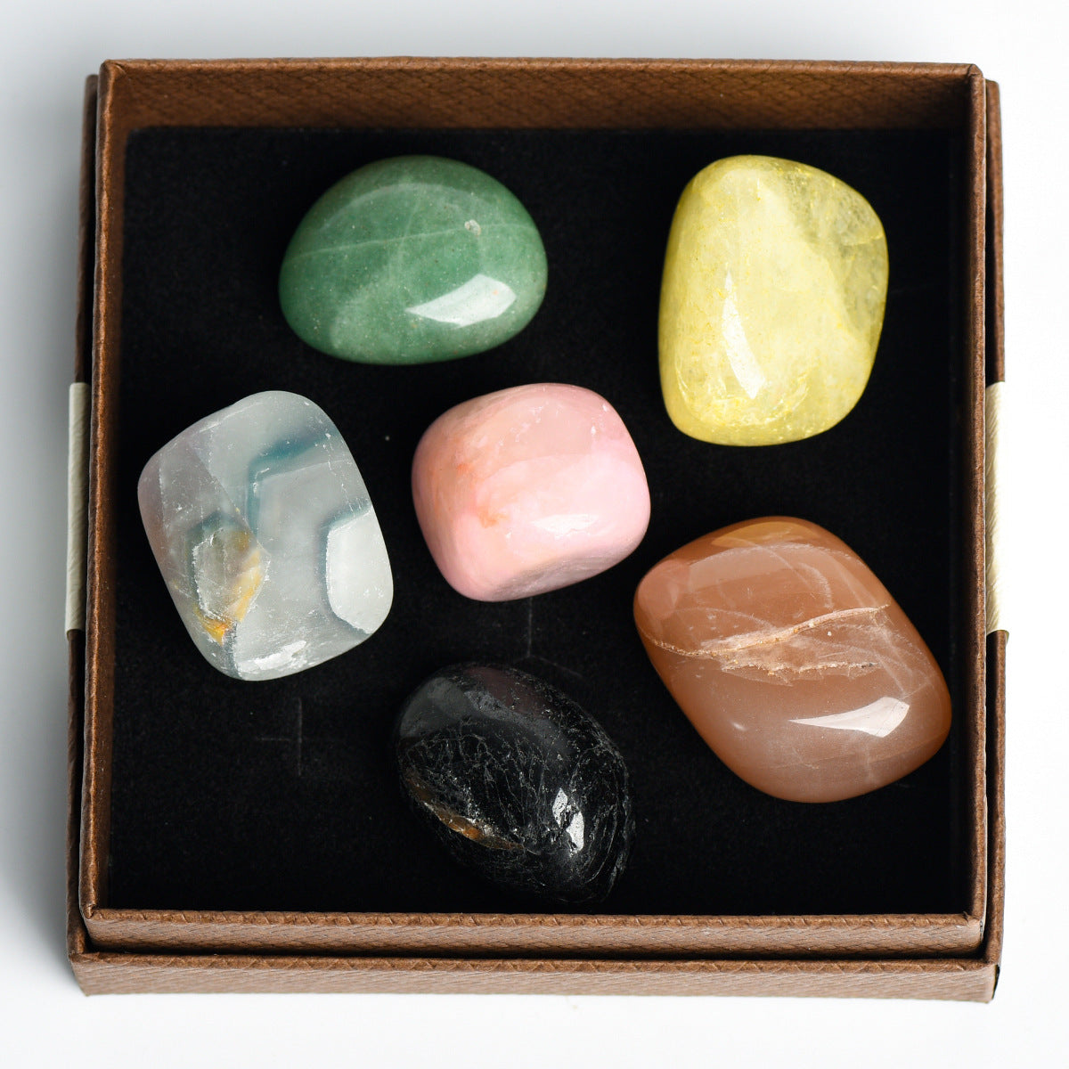 Flag Village Rough Stone Halloween Christmas Box Set Decoration