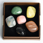Flag Village Rough Stone Halloween Christmas Box Set Decoration