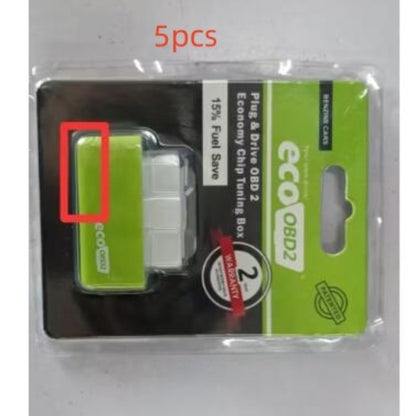 Flag Village Auto Tools Plug And Play ECOOBD2 Gasoline Car Fuel Economy ECO OBD2 Driver