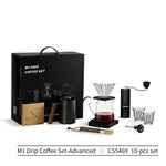 Flag Village Bomber Hand Brewed Coffee Pot Set Gift Box