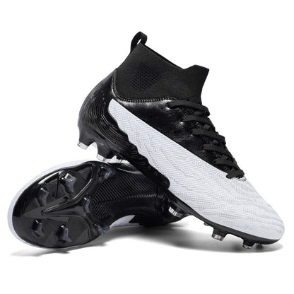 Flag Village Professional Spike Breathable Sweat Absorbing Outdoor Sports Soccer Shoes