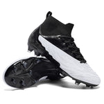 Flag Village Professional Spike Breathable Sweat Absorbing Outdoor Sports Soccer Shoes