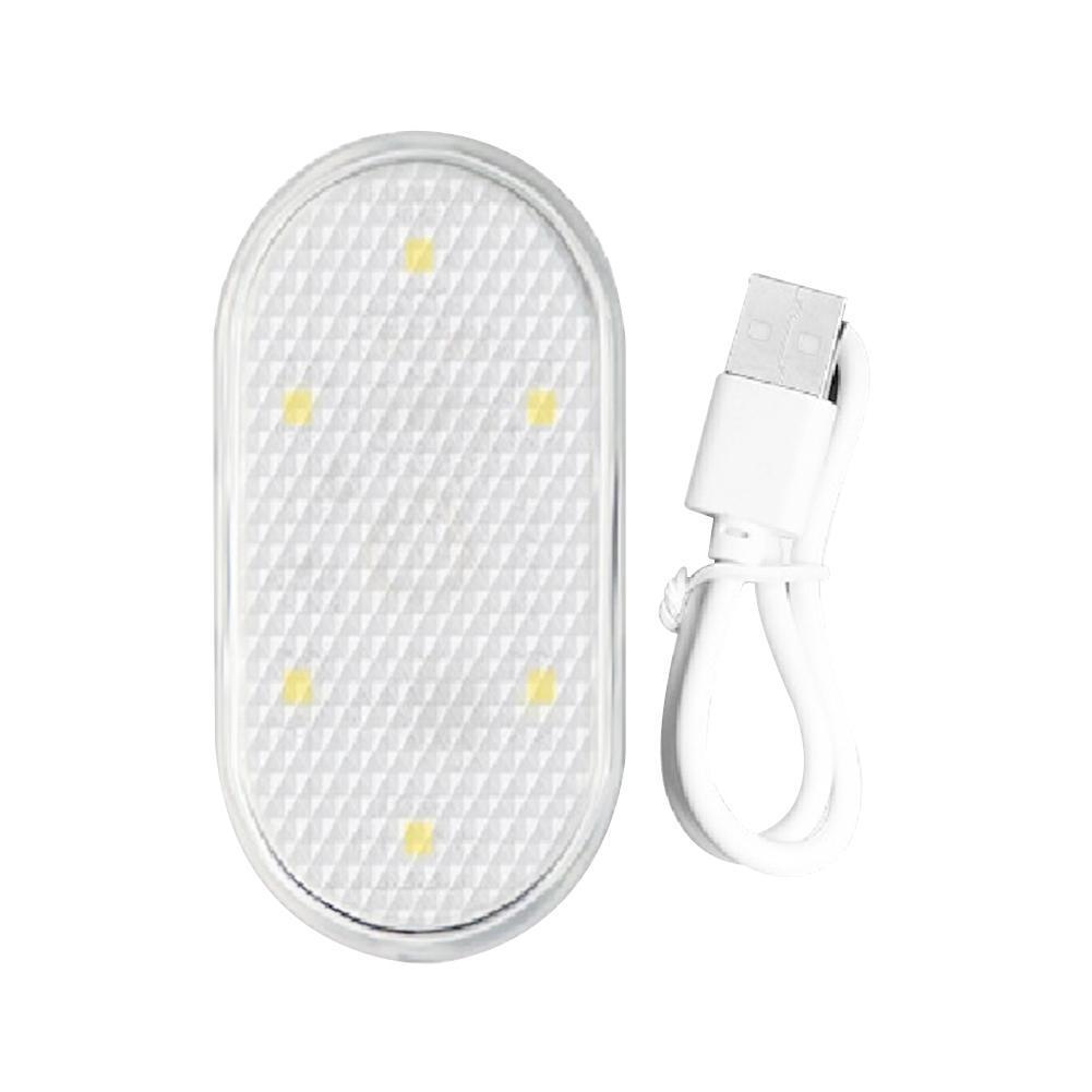 Flag Village Auto Tools Touch-sensitive Usb Charging Atmosphere Lamp In Car