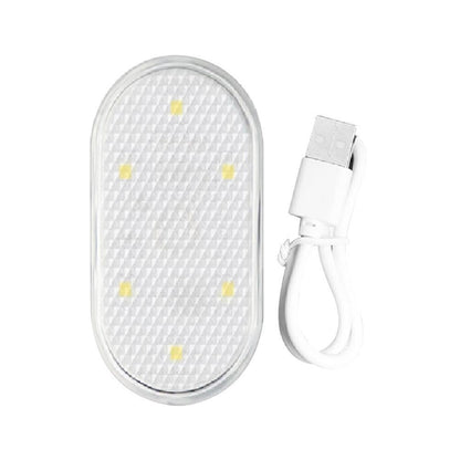 Flag Village Auto Tools Touch-sensitive Usb Charging Atmosphere Lamp In Car