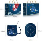 Flag Village Thermostatic Gift Ceramic Mug Gift Box Set