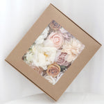 Flag Village Flower Box Wedding Birthday Party Gift Wedding Bridesmaid Bridal Bouquet
