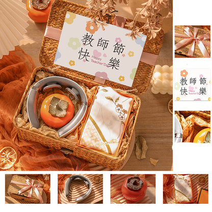 Flag Village Teacher Gift Box Set Neck Massager