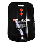 Flag Village 20L Camping Shower Portable Compact Solar Sun Heating Bath Bag Outdoor Travel