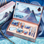 Flag Village Ten Piece Makeup Kit Gift Box