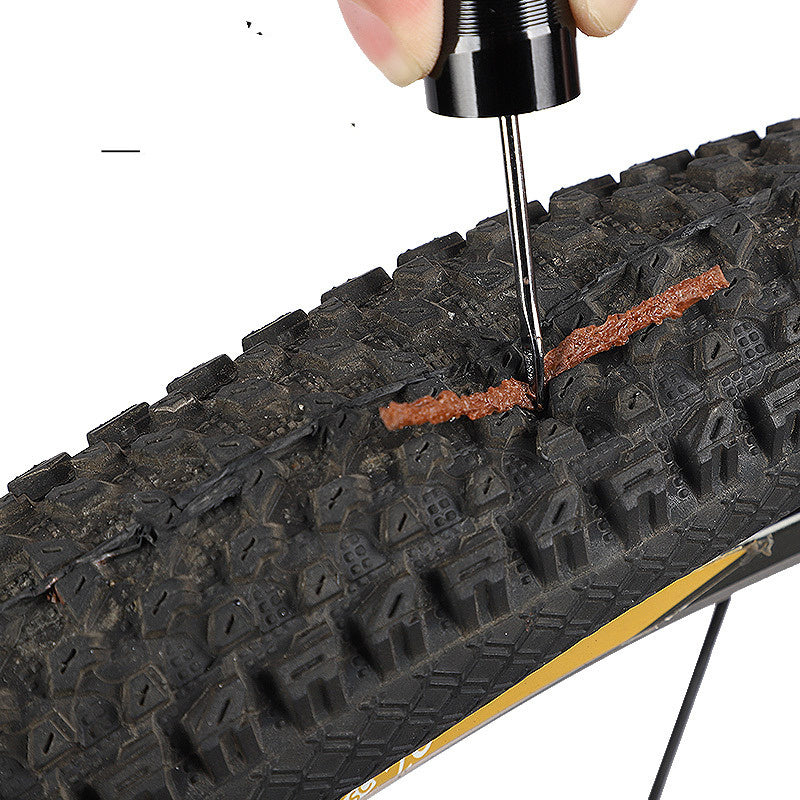Flag Village Auto Tools Multifunctional Bicycle Emergency Riding Equipment Tyre Repair Tool Portable Pump